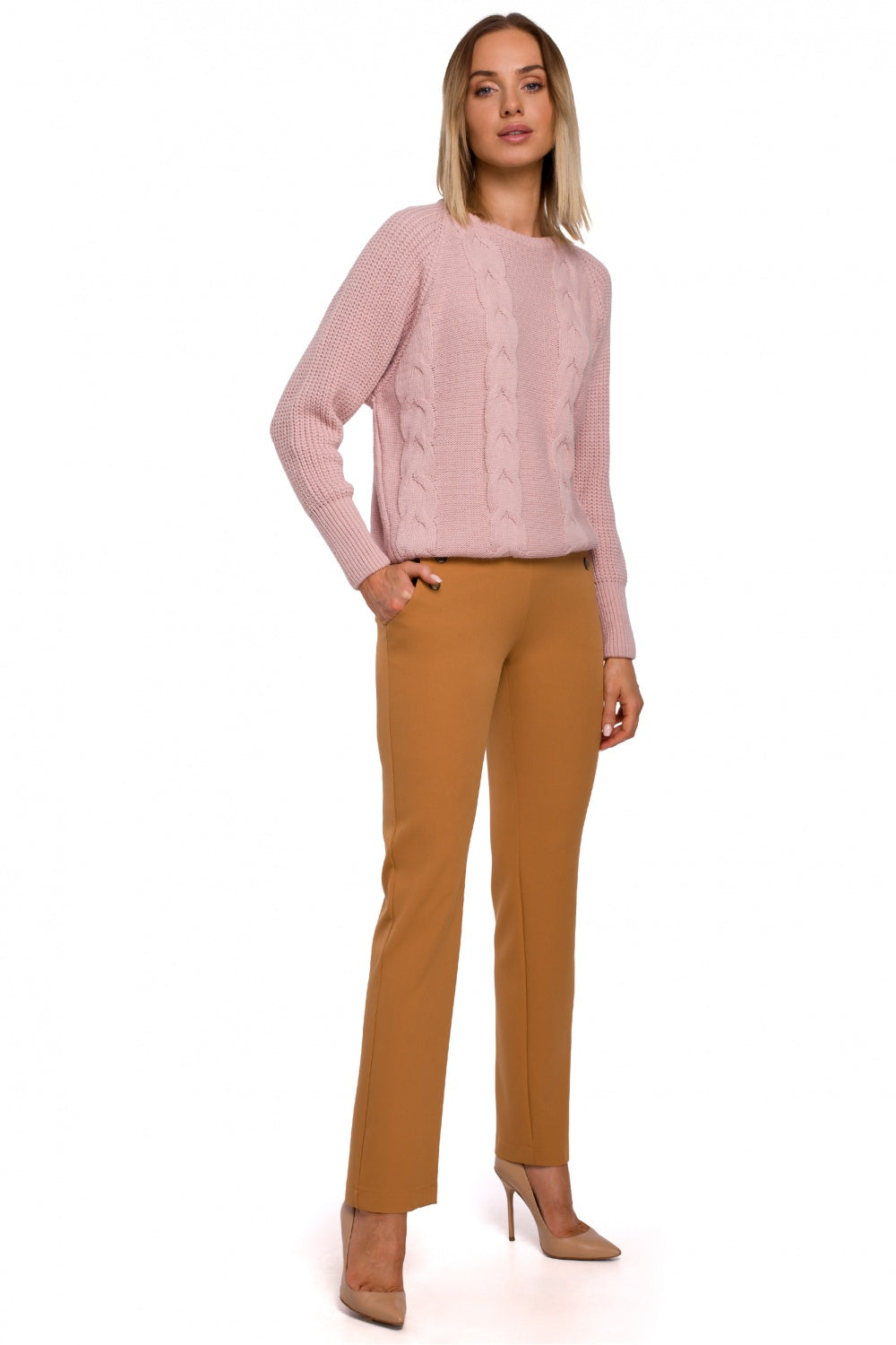 Pink Jumper