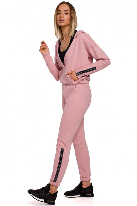 Powder Pink Tracksuit trousers