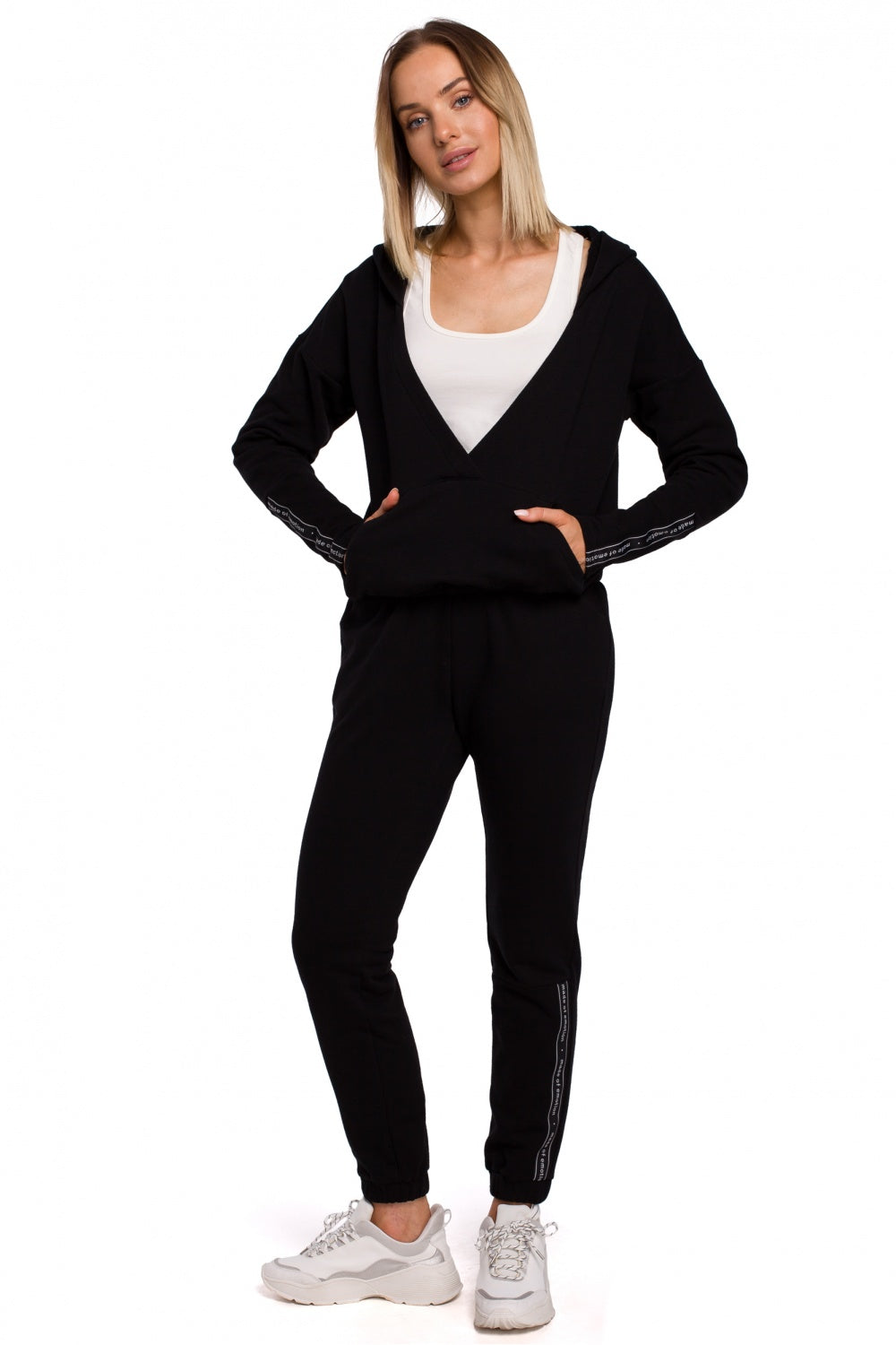 Black Tracksuit trousers