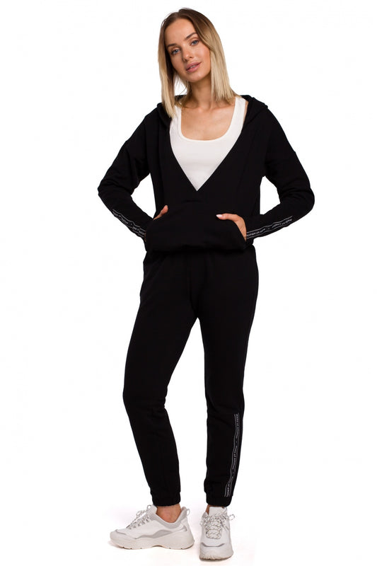 Black Tracksuit trousers