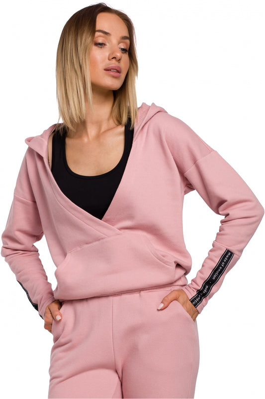 Powder Pink Sweatshirt