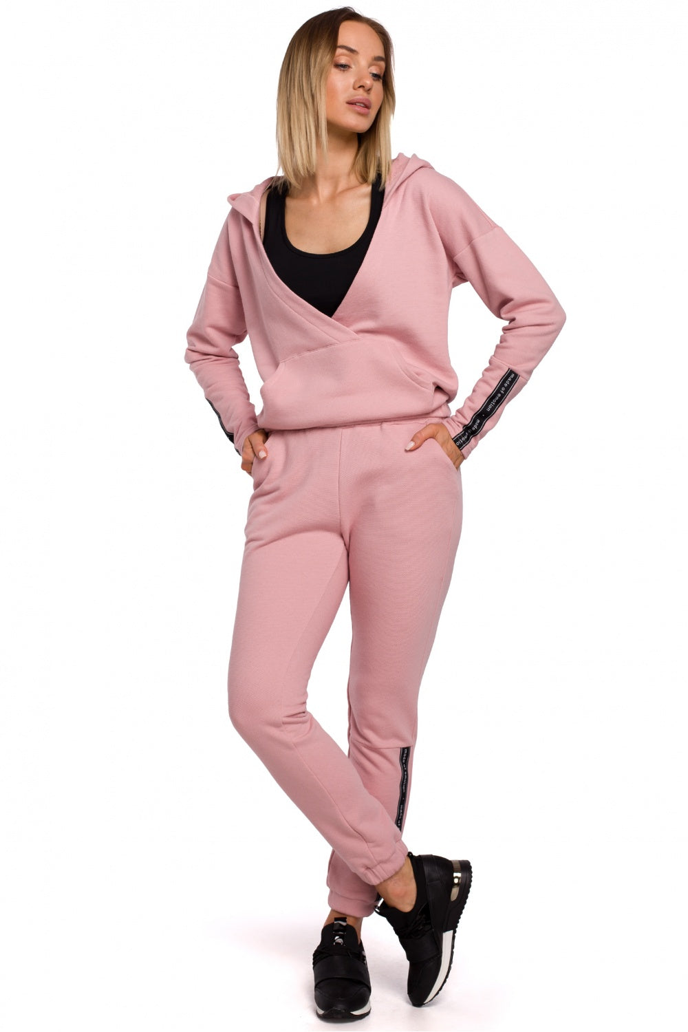 Powder Pink Sweatshirt