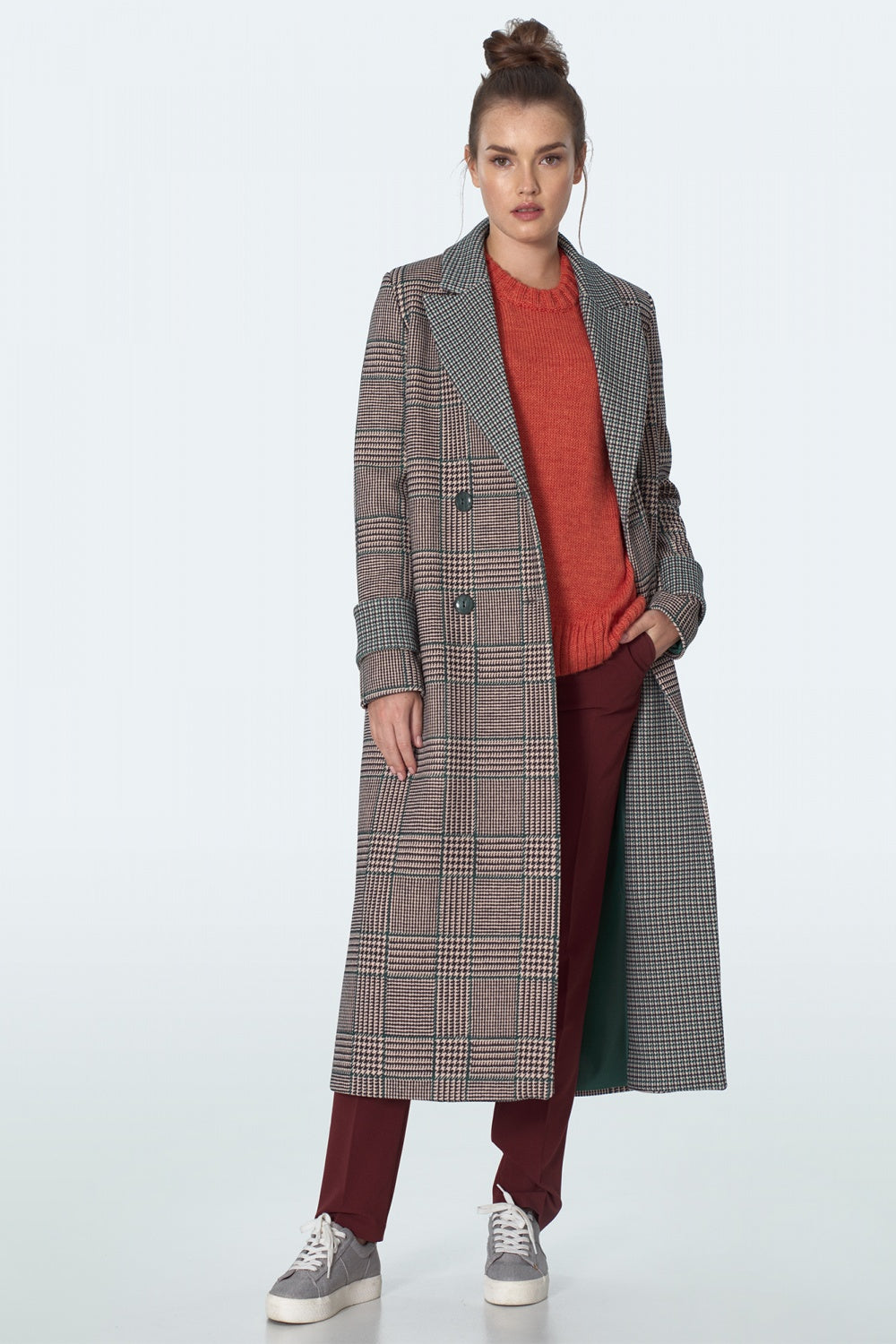 we wzór PL Pepitko Coat