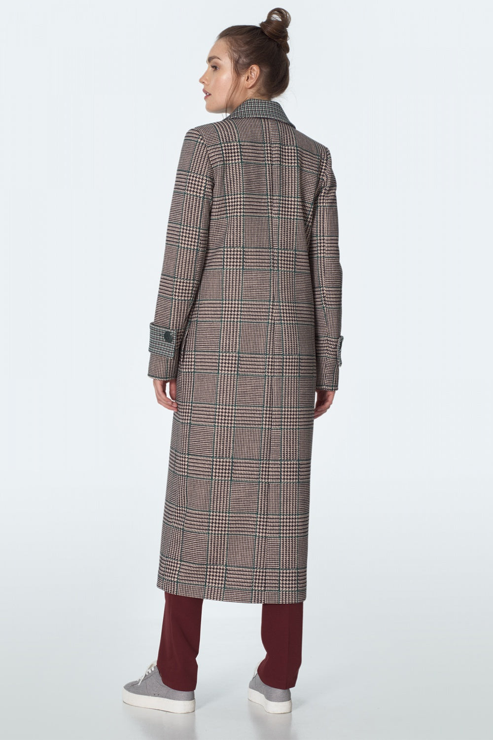 we wzór PL Pepitko Coat