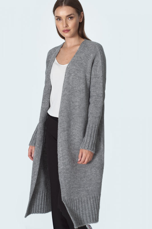 w kolorze szarym SW Grey Cardigan