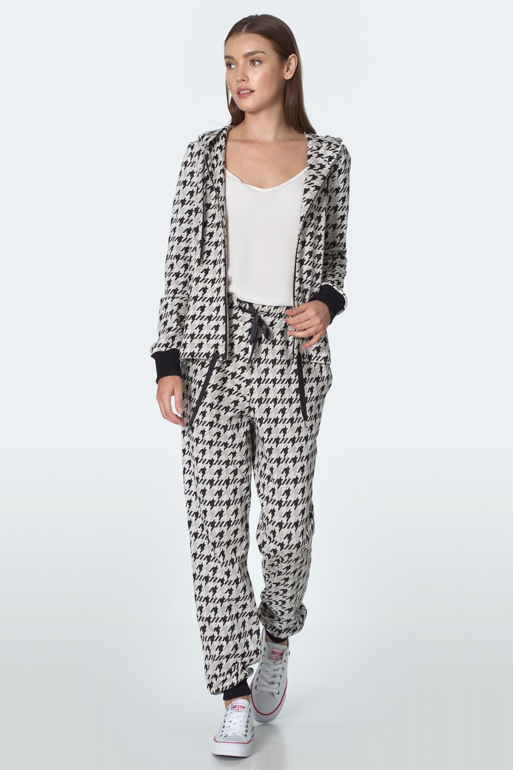 we wzór SD Pepitko Women trousers