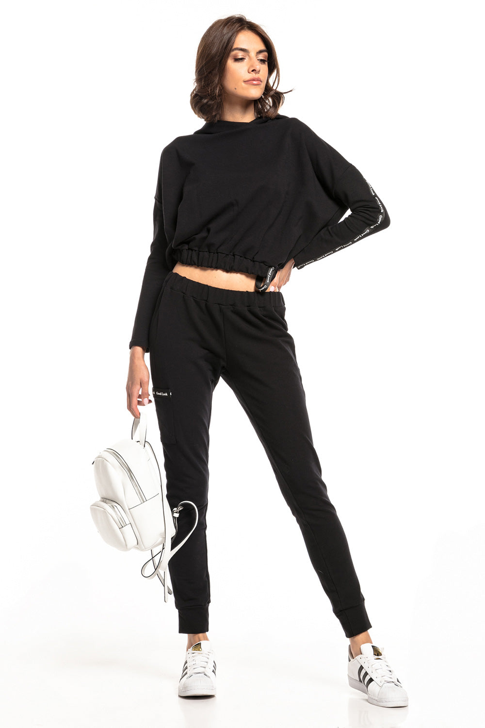 Black Tracksuit trousers