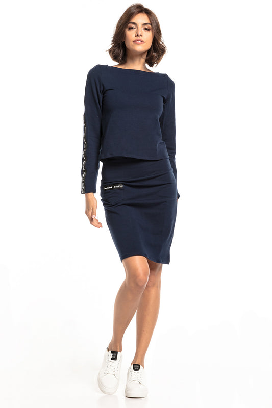 Navy Sweatshirt