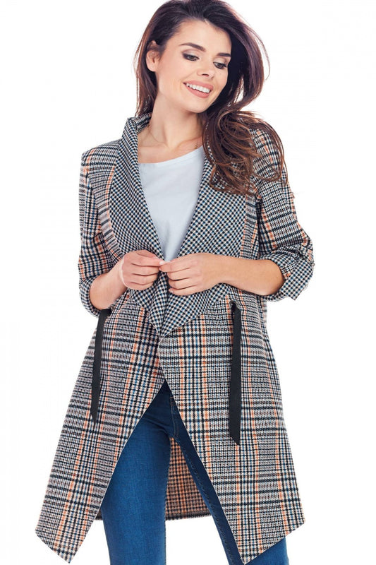 Navy Krata Jacket