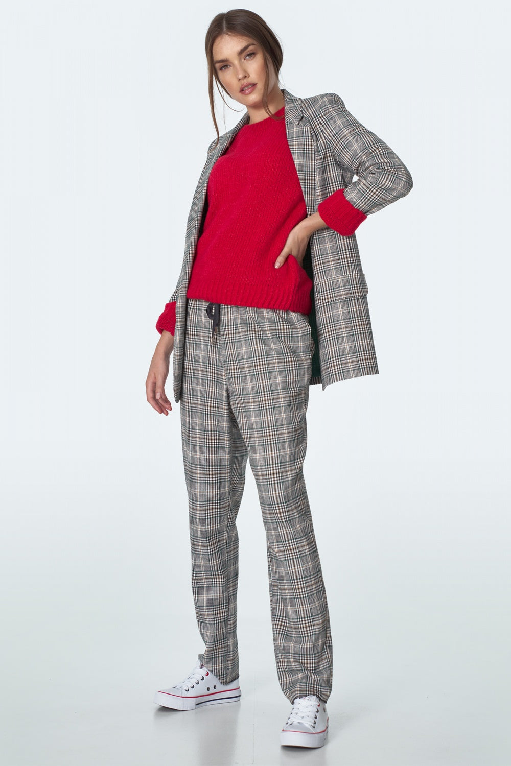 w kratę SD Krata Women trousers