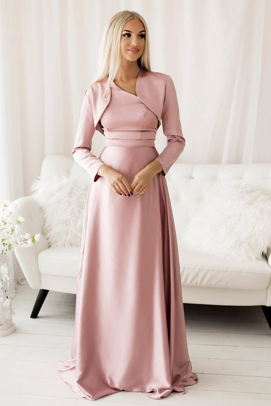 Pink Long dress