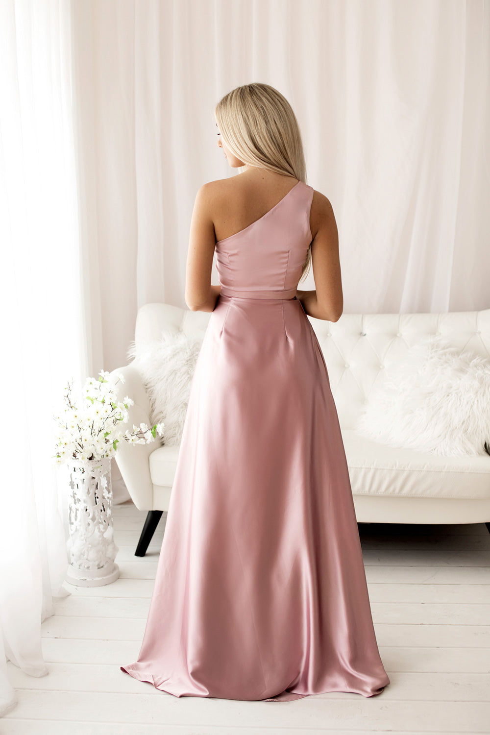 Pink Long dress