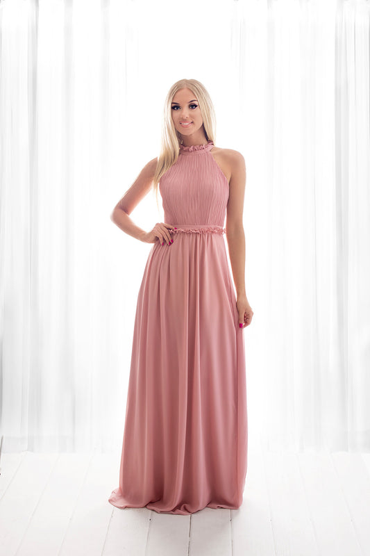 Pink Long dress