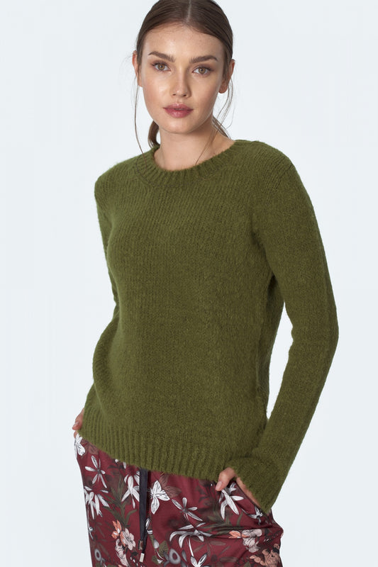 sweter SW Green Jumper