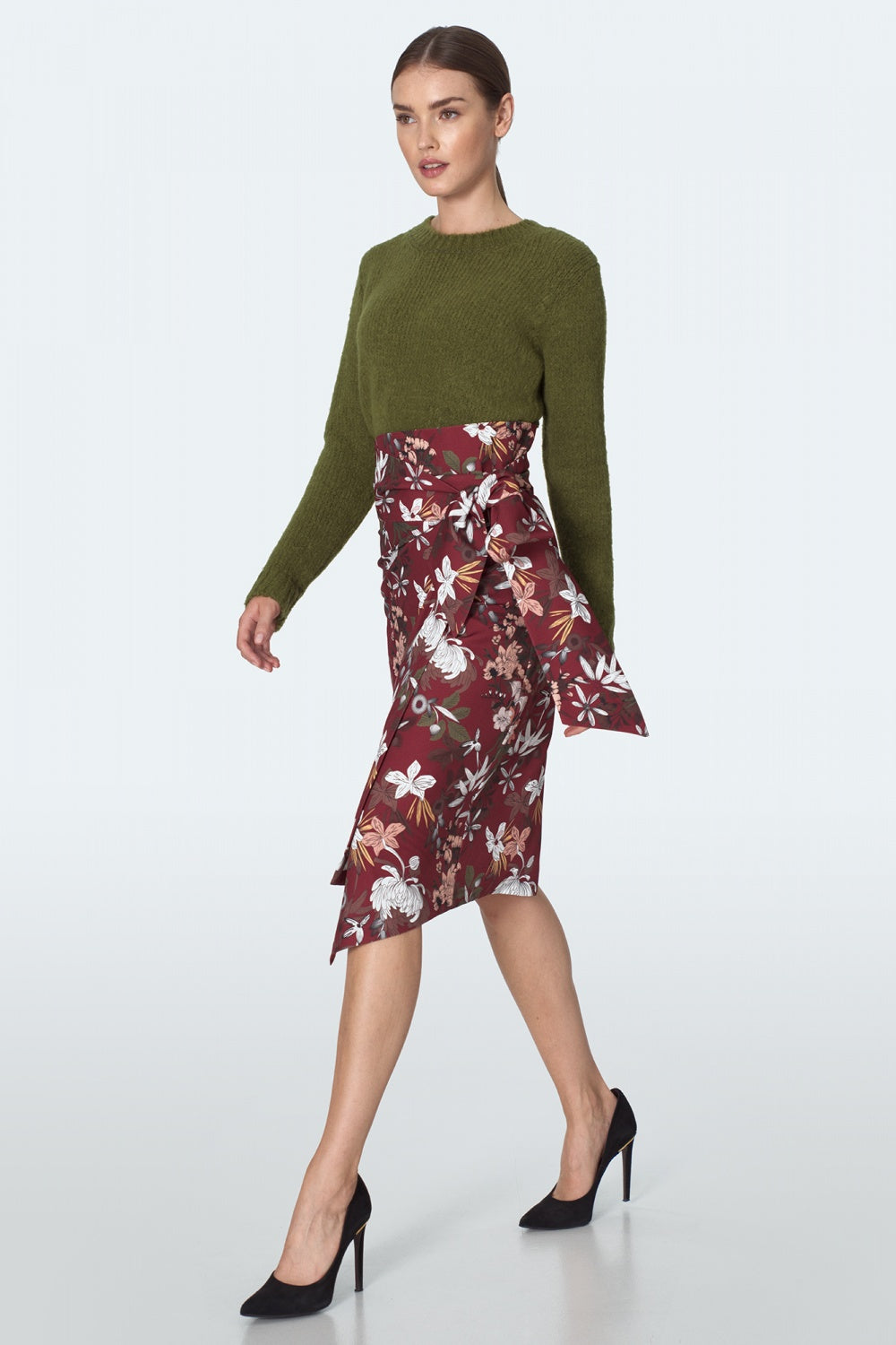 sweter SW Green Jumper