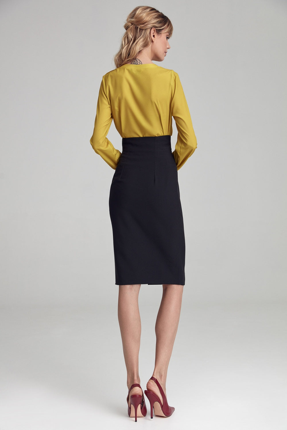 z wysokim stanem SP Black Skirt