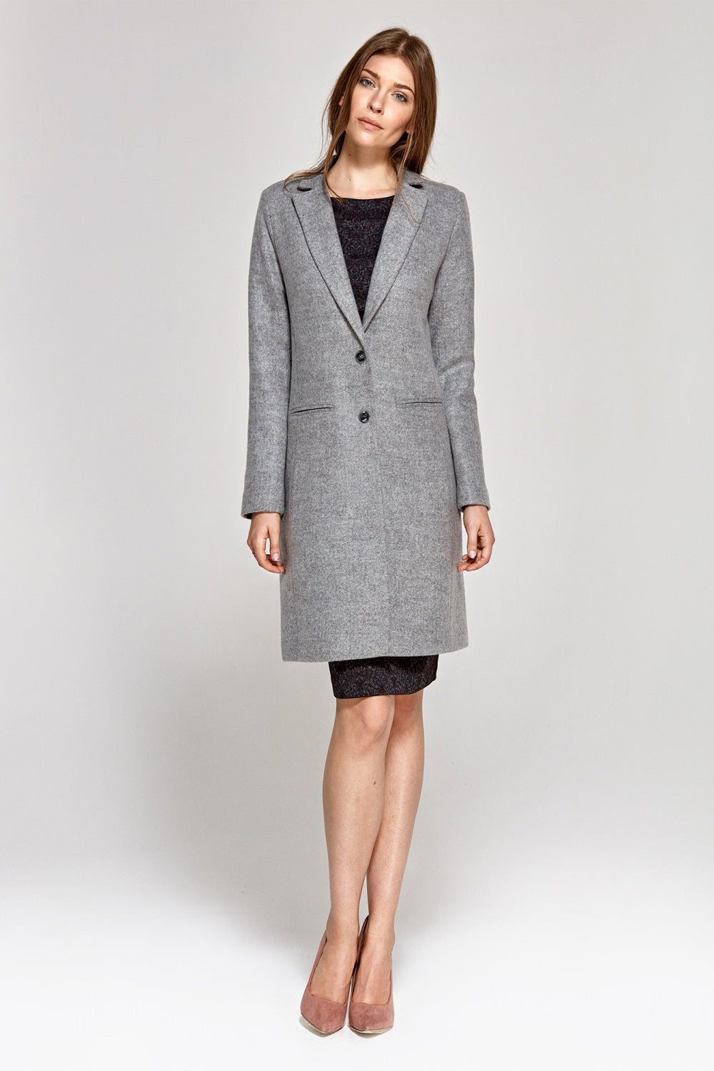 płaszcz PL Grey Coat