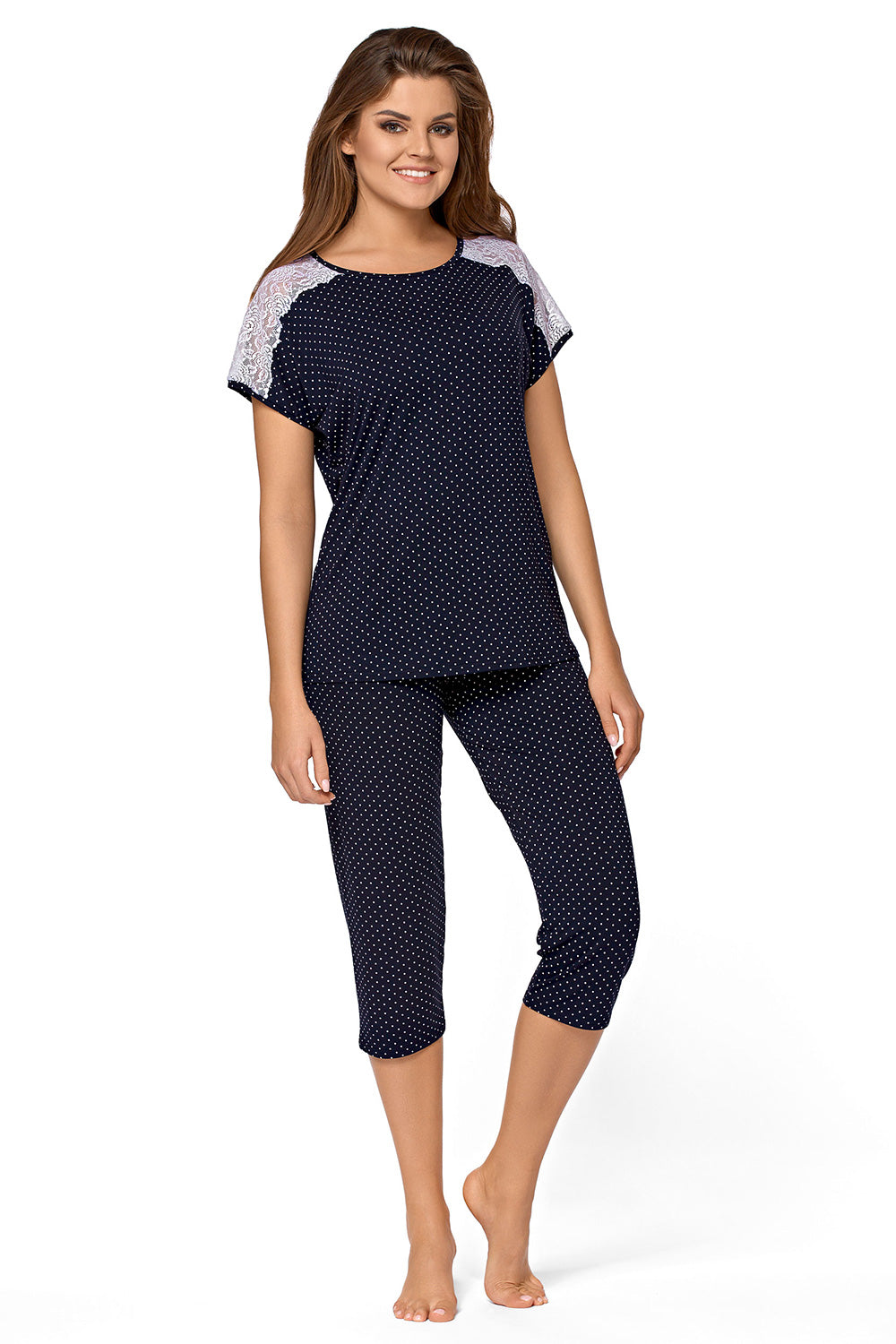 Navy Pyjama