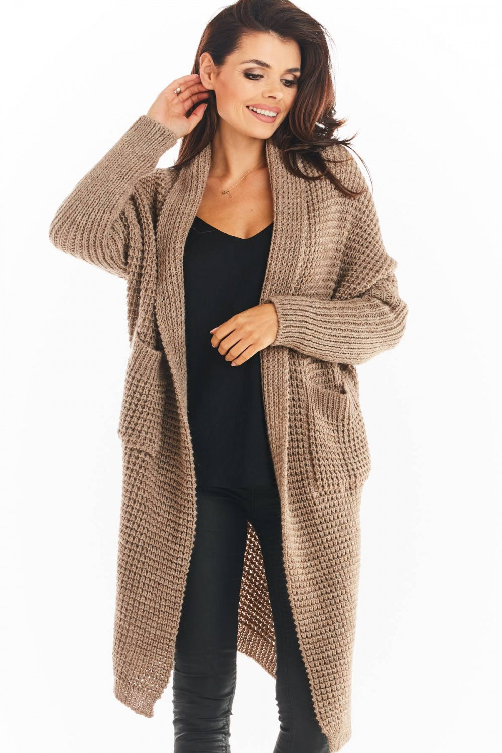 Beige Cardigan