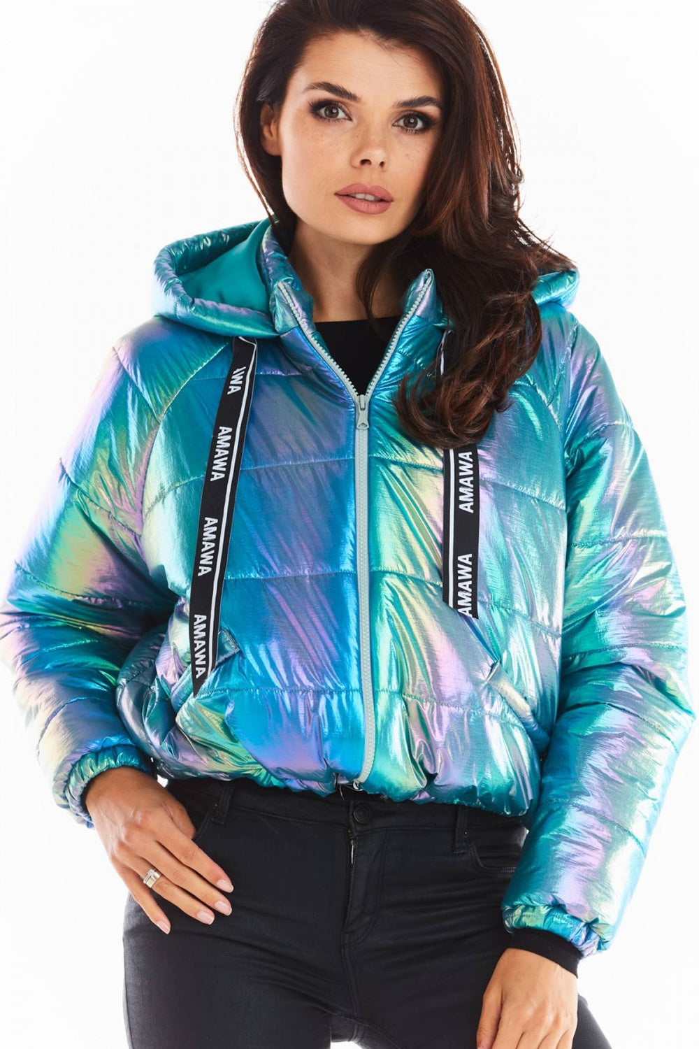 Blue Holo Jacket