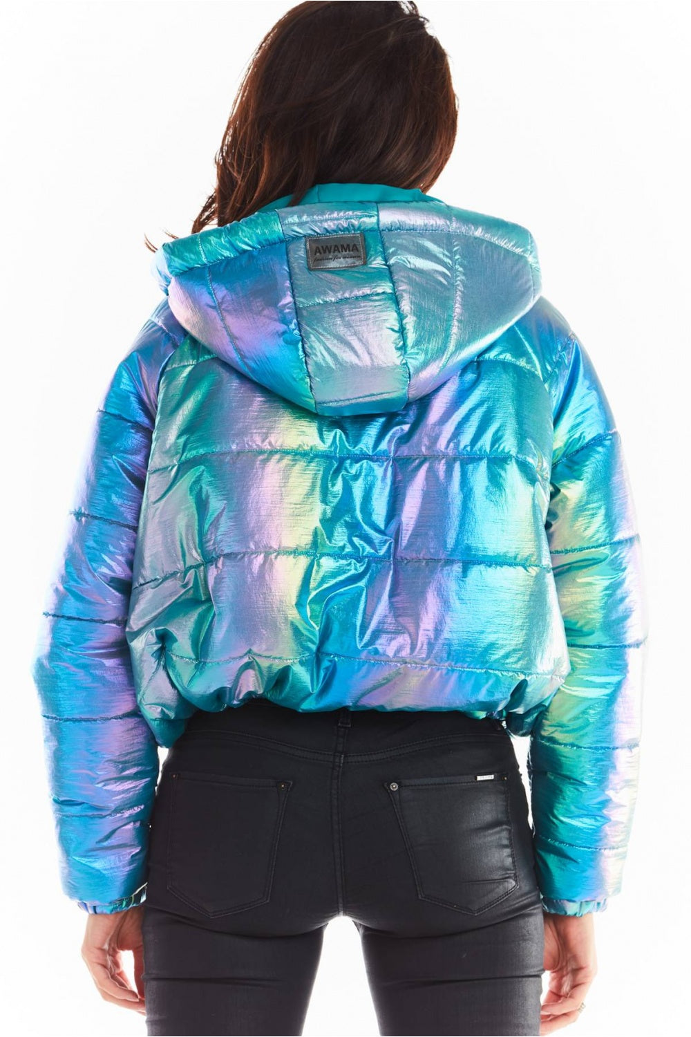 Blue Holo Jacket