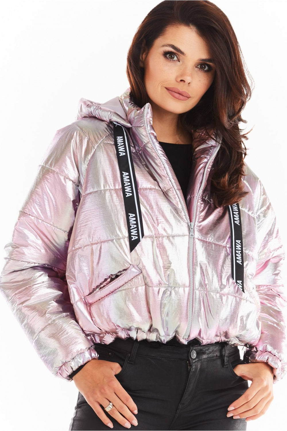 Pink Holo Jacket