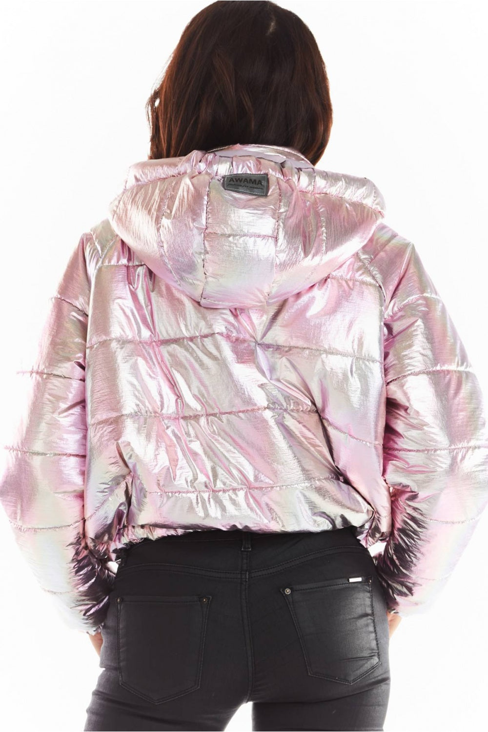 Pink Holo Jacket
