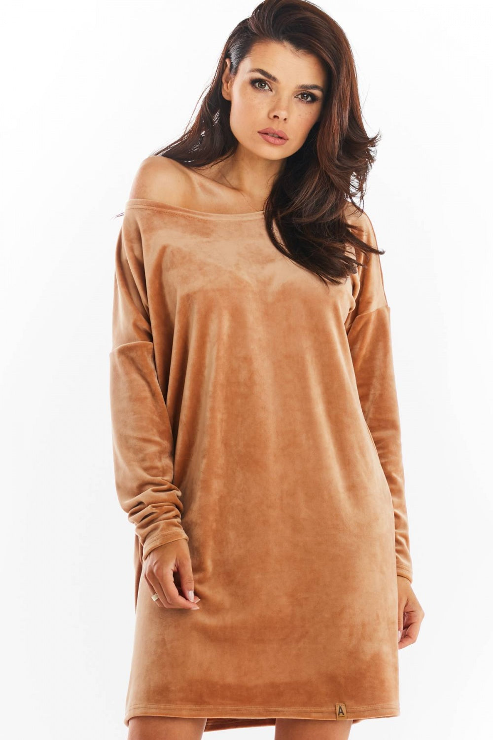 Beige Welur Daydress