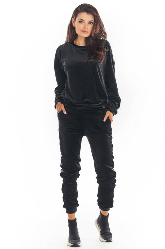 Black Tracksuit trousers