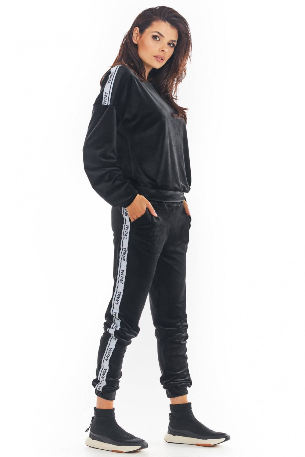 Black Tracksuit trousers
