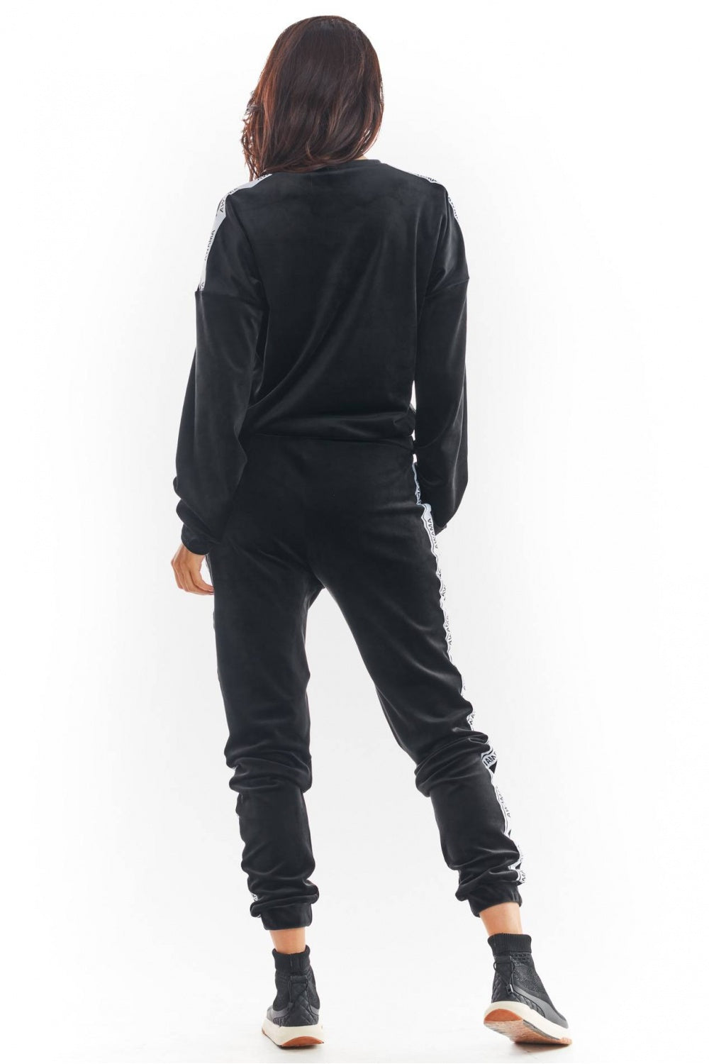 Black Tracksuit trousers