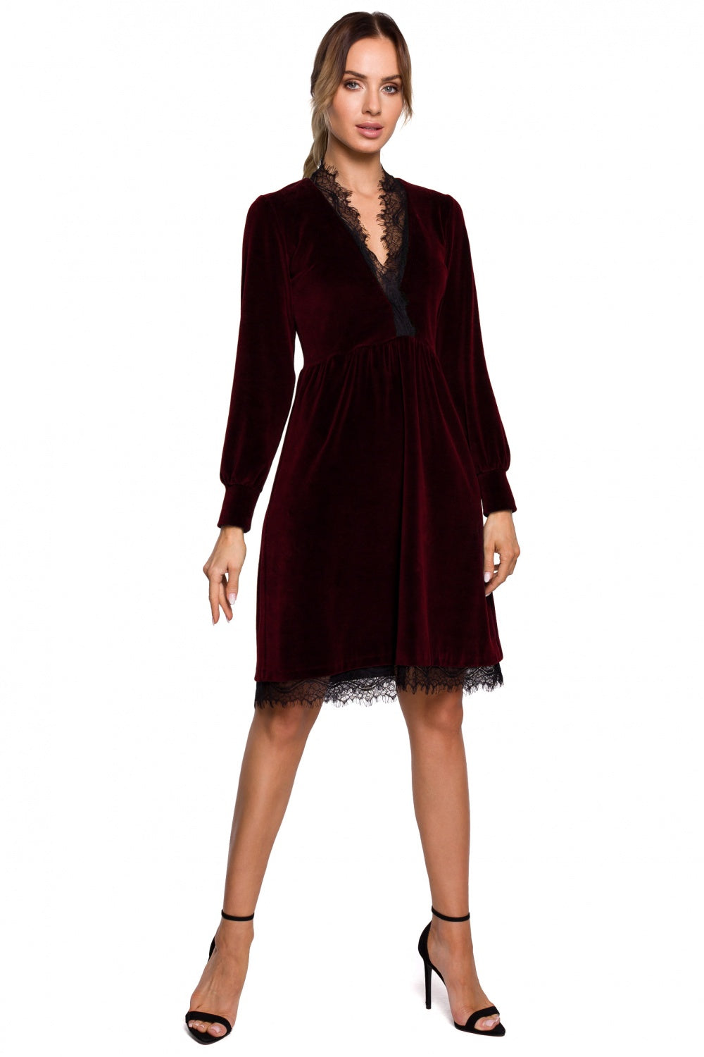Bordo Evening dress