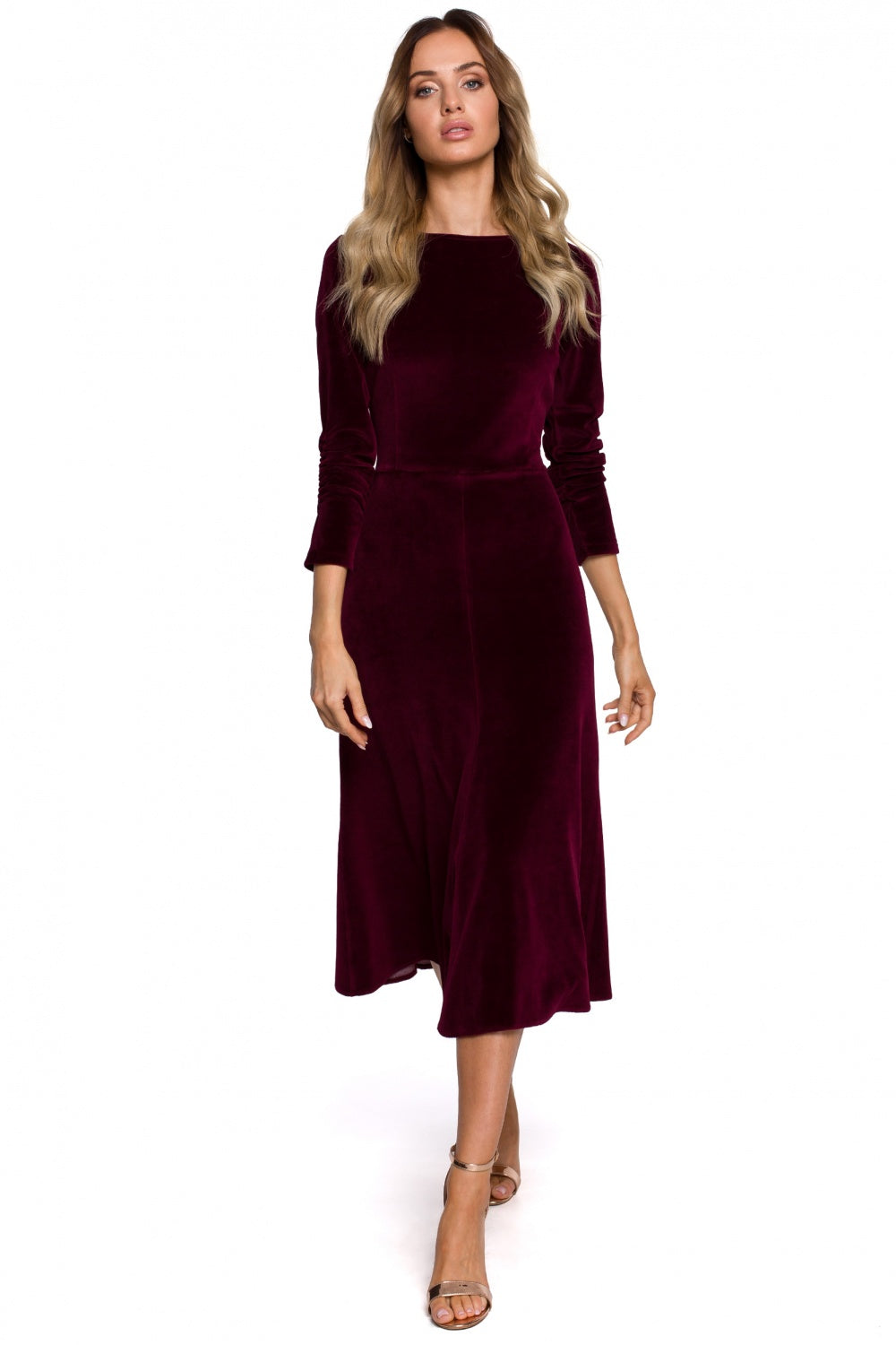 Bordo Evening dress