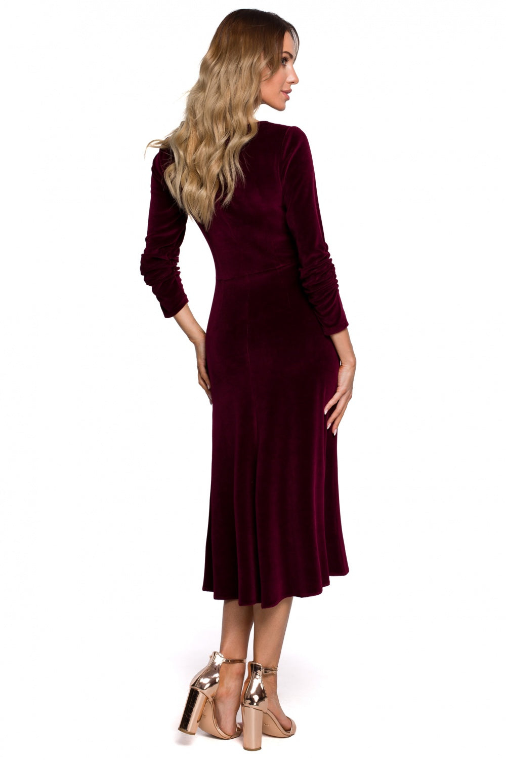 Bordo Evening dress