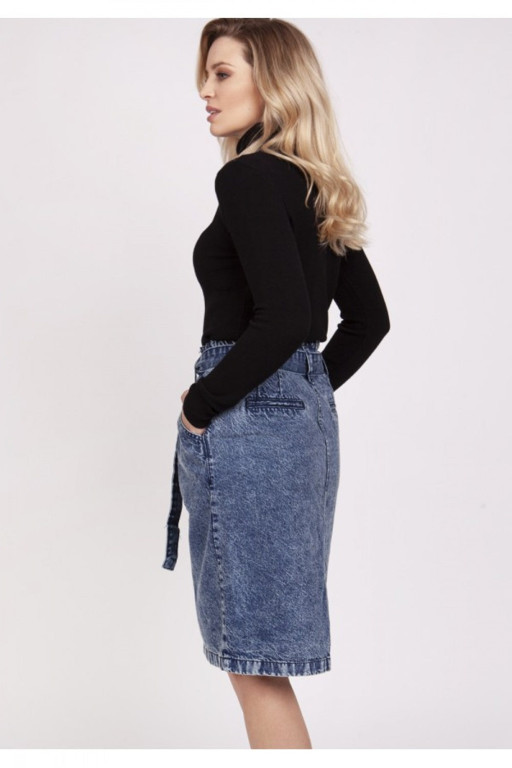 Black Turtleneck