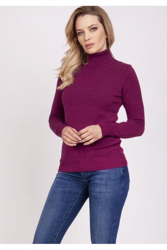 Bordo Turtleneck