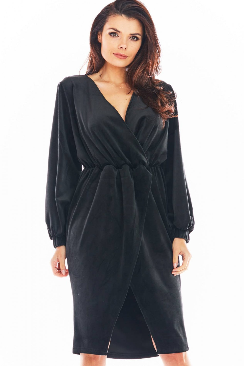 Welur Black Evening dress