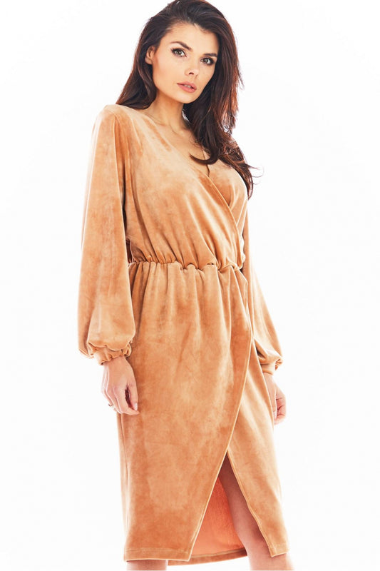 Welur Beige Evening dress