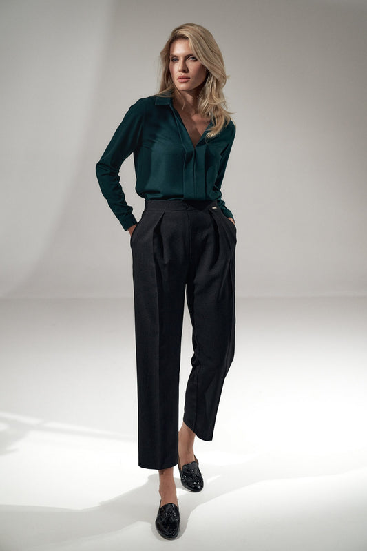Black Women trousers