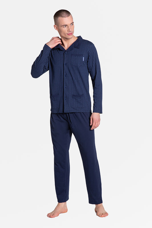 Navy Pyjama