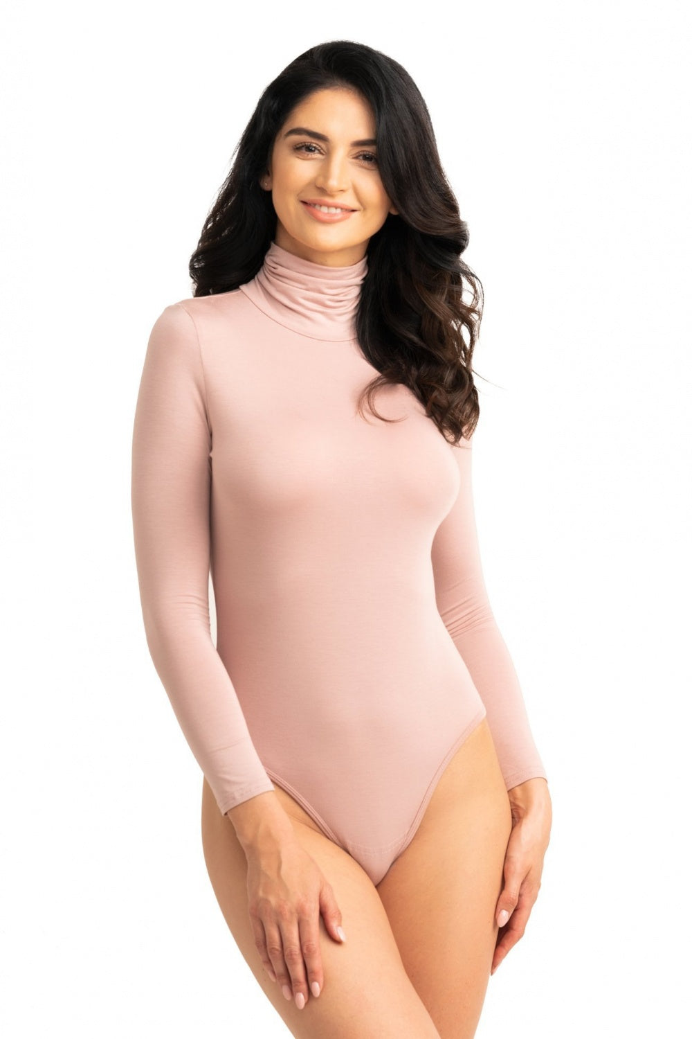 Powder Pink Shapewear Body
