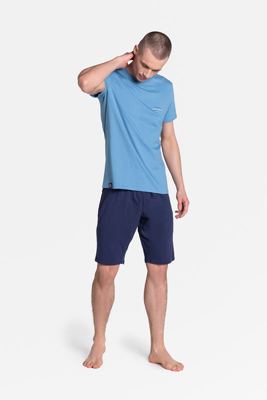 Blue Navy Pyjama