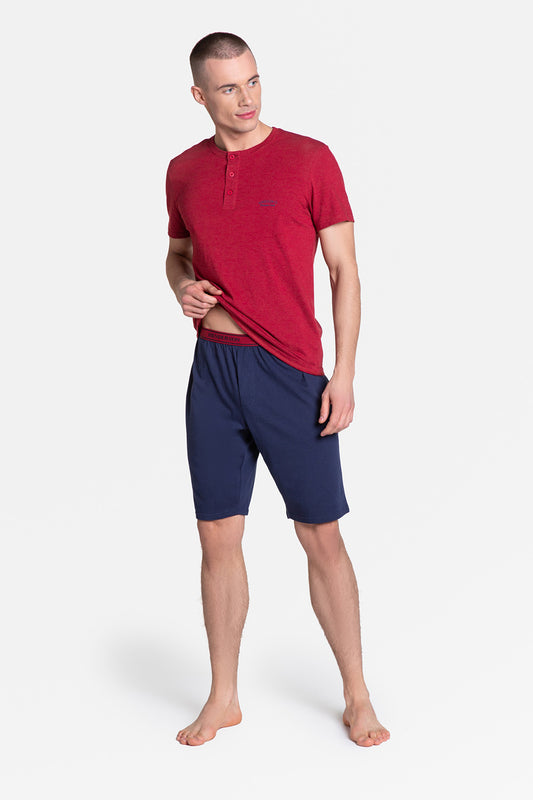 Red Navy Pyjama