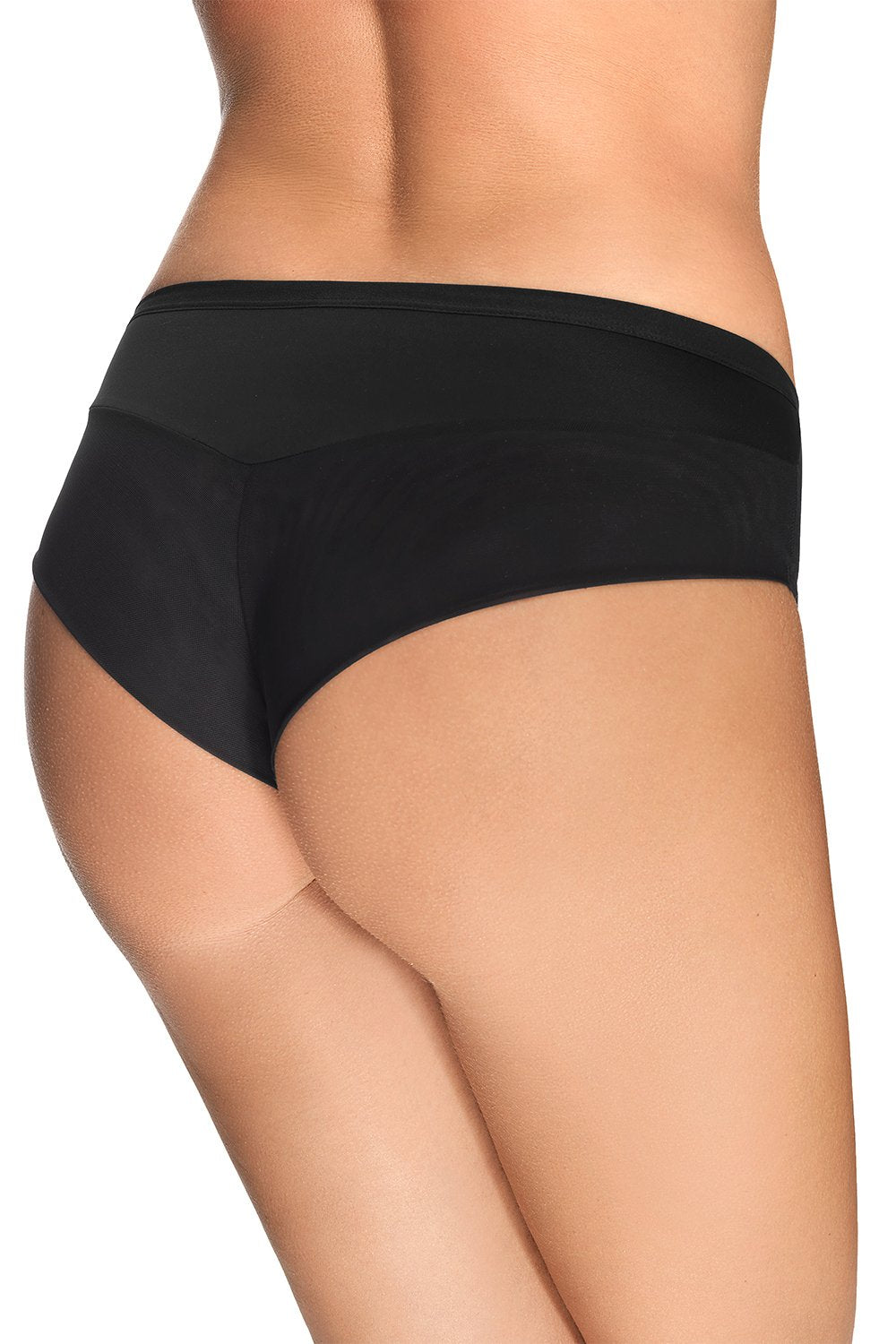 Memphis K Black Brazilian style panties