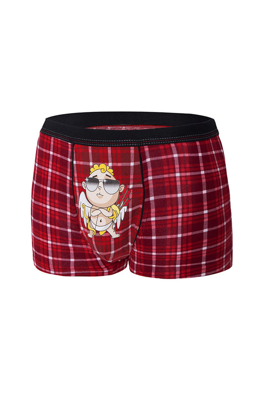 Red Boxers