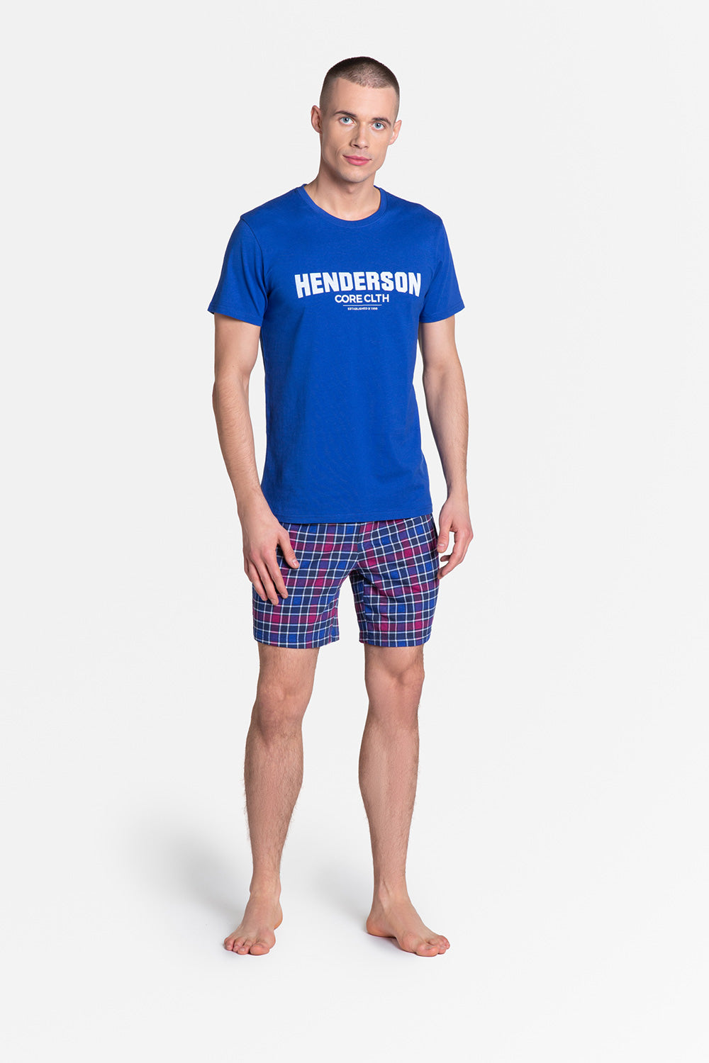 Blue Pyjama
