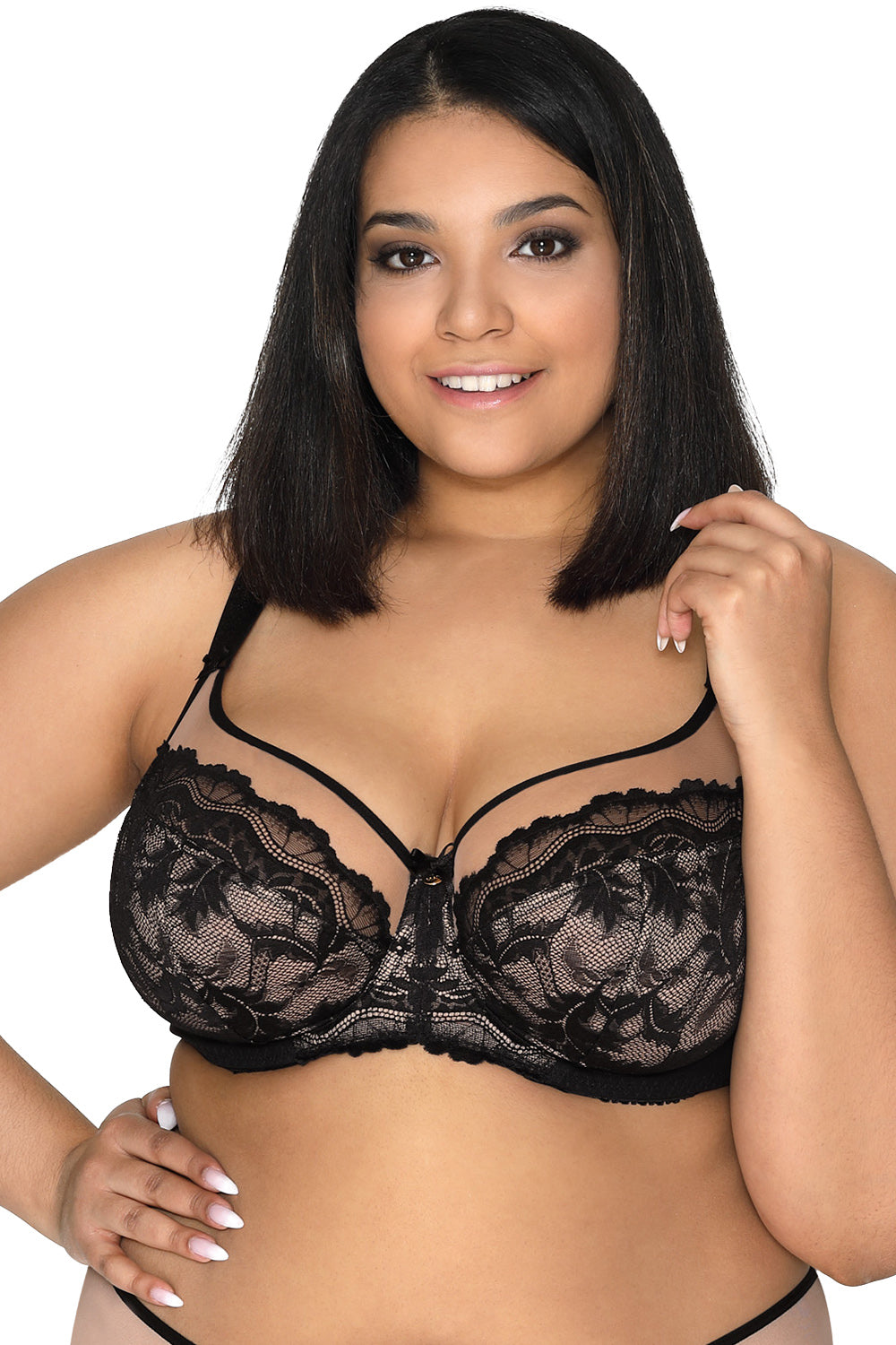 Olivia Black Beige Soft