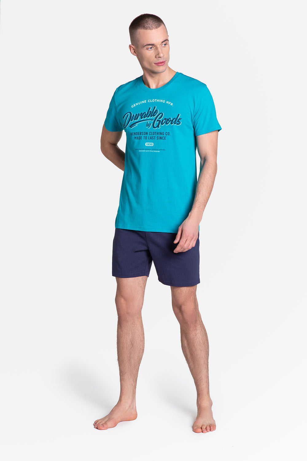 Blue Navy Pyjama