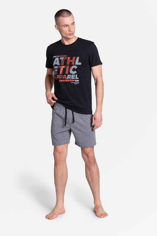 Black Grey Pyjama