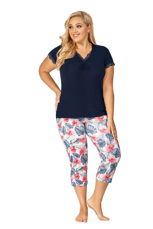 Plus Navy Pyjama